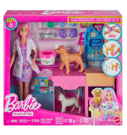 BRB FAST CAST VETERINARIAN CLINIC DOLL