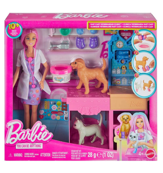 BRB FAST CAST VETERINARIAN CLINIC DOLL