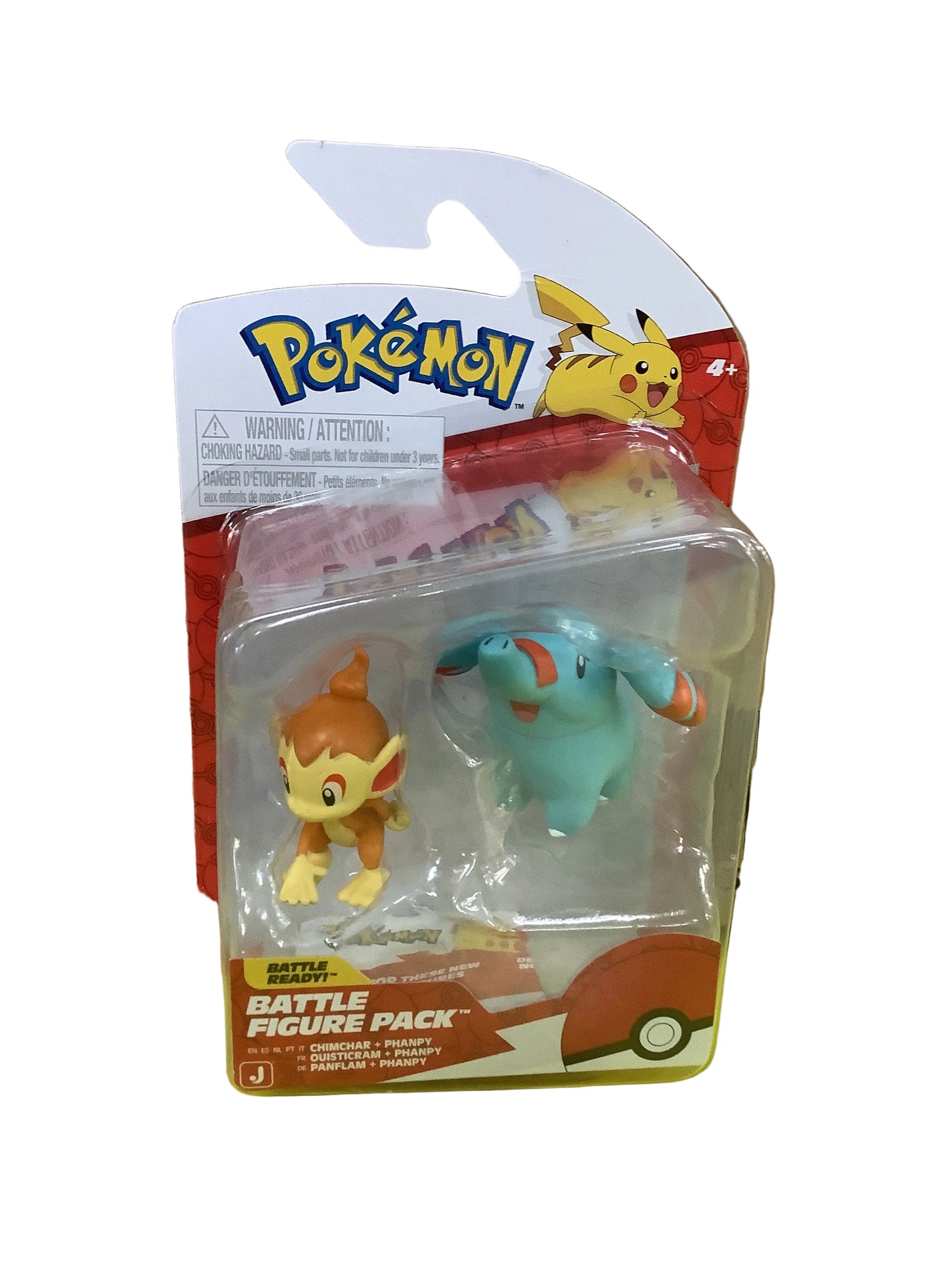 POKEMON BATTLE FIGURE PCK ASST
