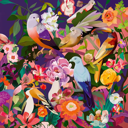 PUZZLE 750PC ART & SOUL BIRD WATCHING