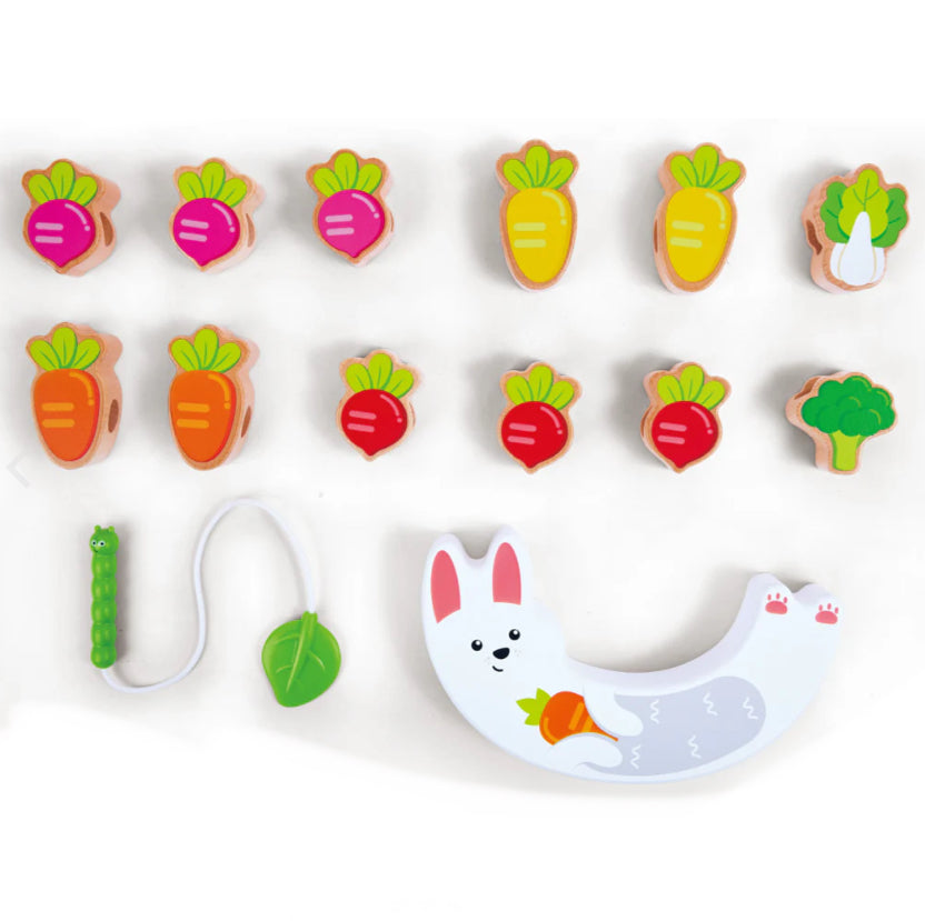 HAPE BUNNY BALANCE & THREADING GAME