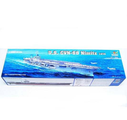 TRUMP 1:350 US CVN-68 NIMITZ 1975