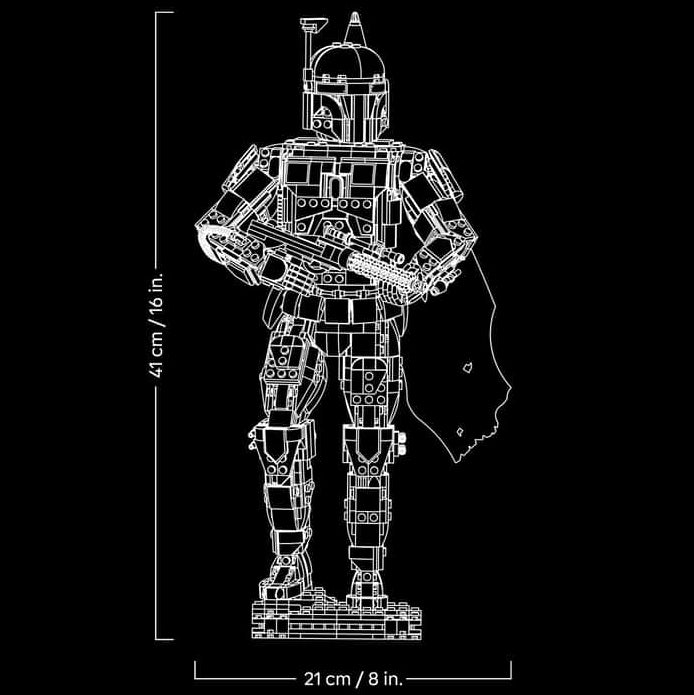 LEGO 75455 SW BOBA FETT