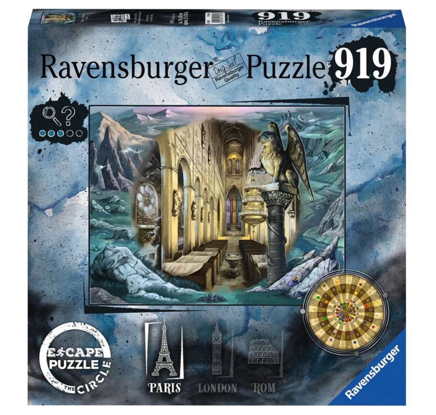 PUZZLE 919PC ESCAPE THE CIRCLE PARIS