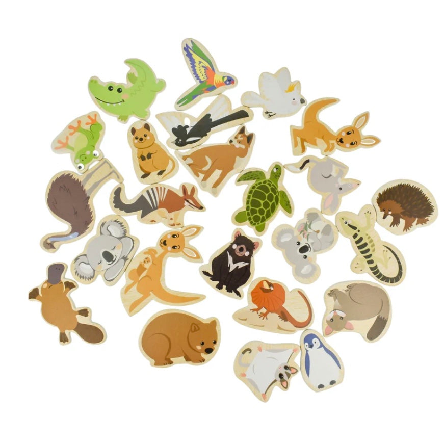 FRIDGE FRIENDS MAGNETIC AUSSIE ANIMALS