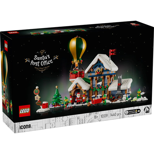 LEGO 10339 ICONS SANTA'S POST OFFICE