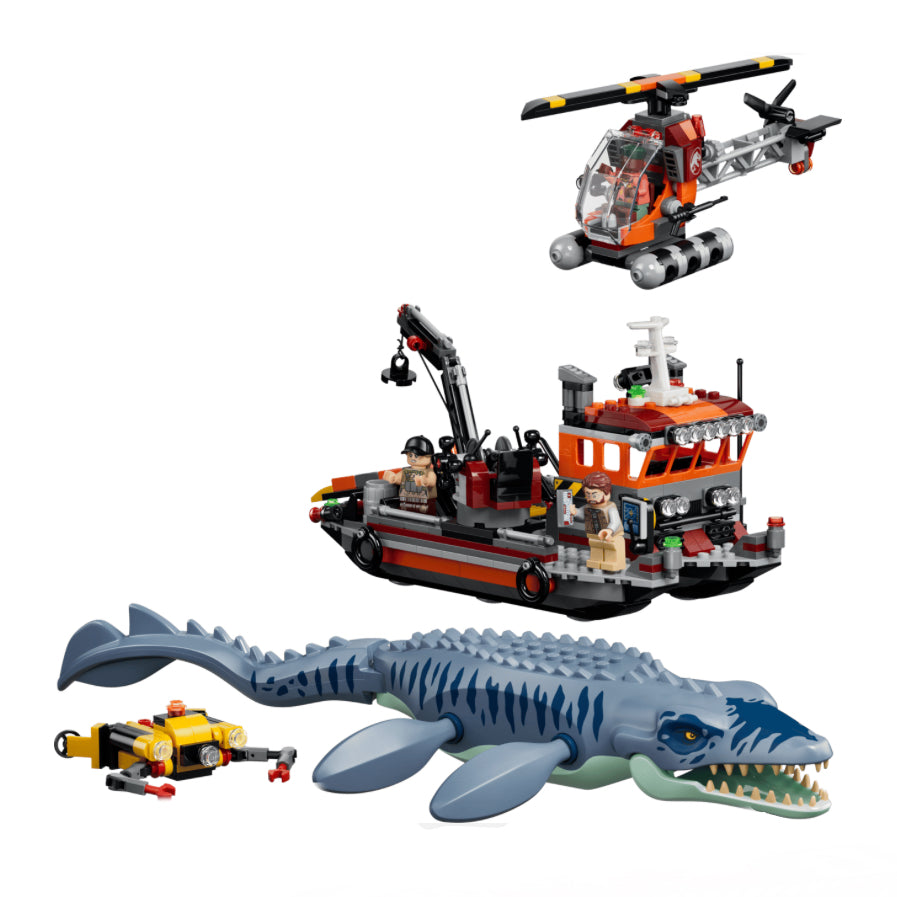 LEGO 77983 JW MOSASAURUS BOAT ATTACK