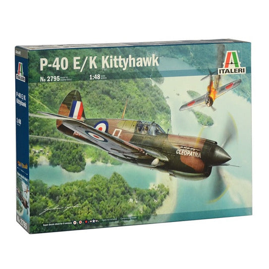 ITALERI 1:48 P-40 E/K KITTYHAWK