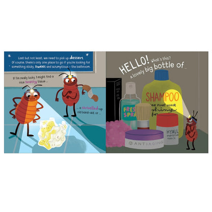 BOOK DON'T LET THE BED BUGS BITE