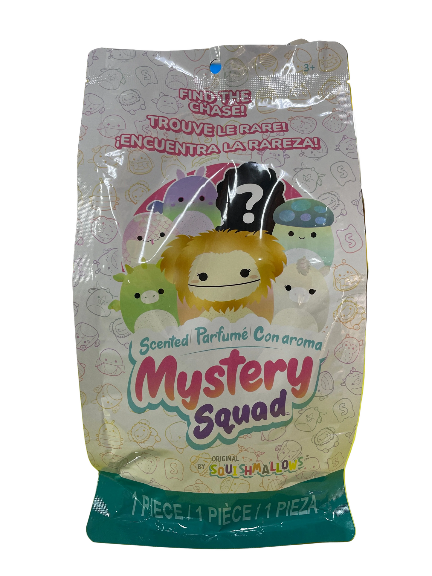 SQUISHMALLOW 8 SCENTED MYSTERY SQUAD W32