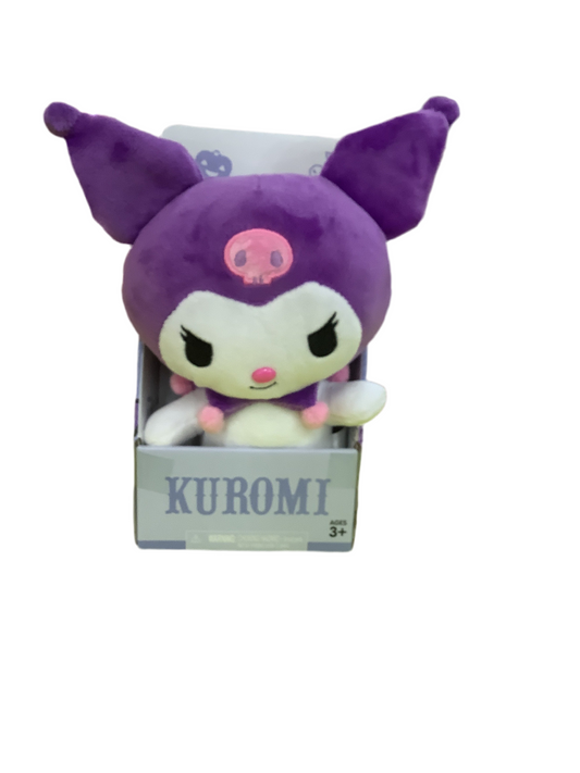 HELLO KITTY PLUSH 8" KUROMI