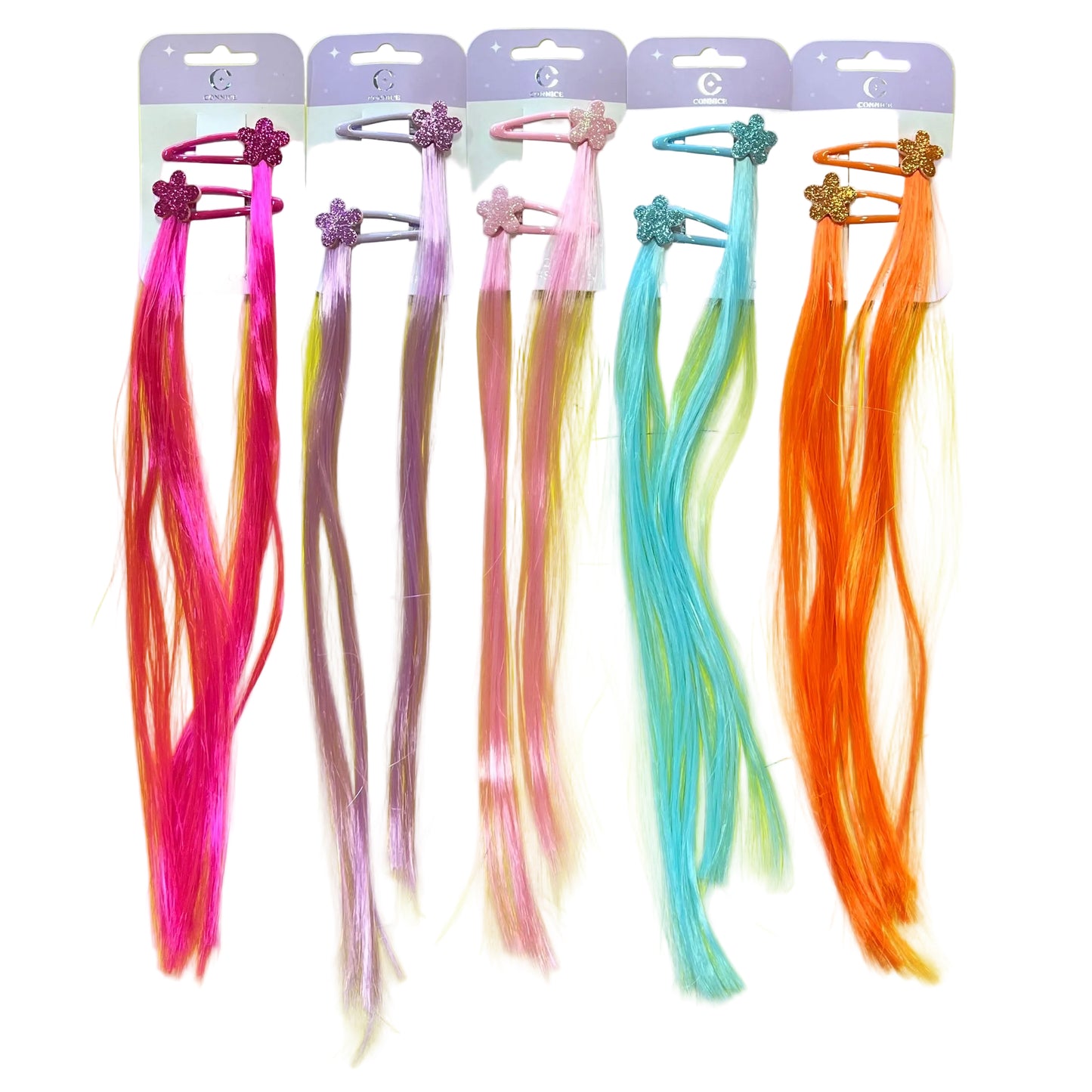 C/NICE HC06105 2PC HAIR EXTENSION CLIPS
