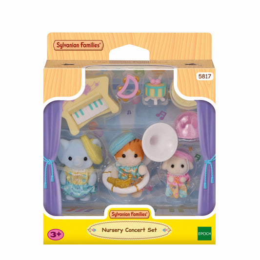 SYL/F NURSERY CONCERT SET