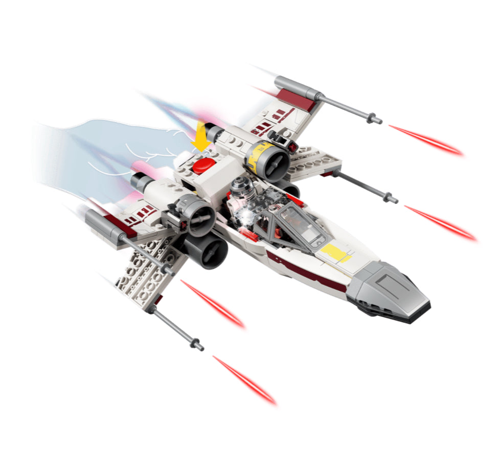 LEGO 75423 S/W S/P LUKE RED FIVE X-WING