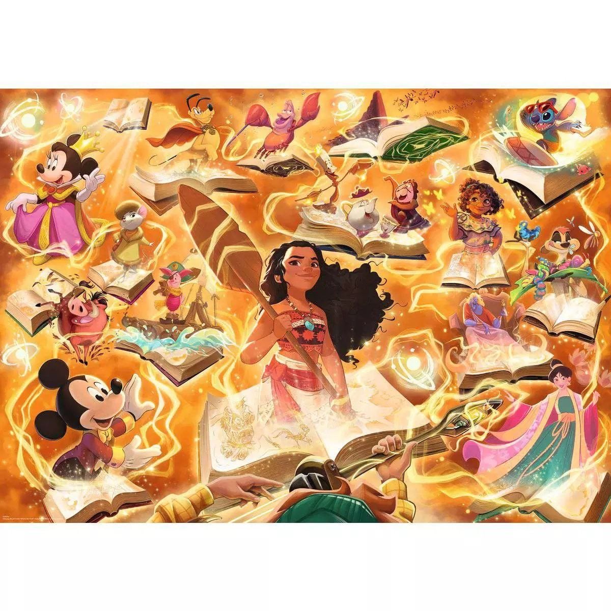 PUZZLE 1000PC LORCANA AMBER