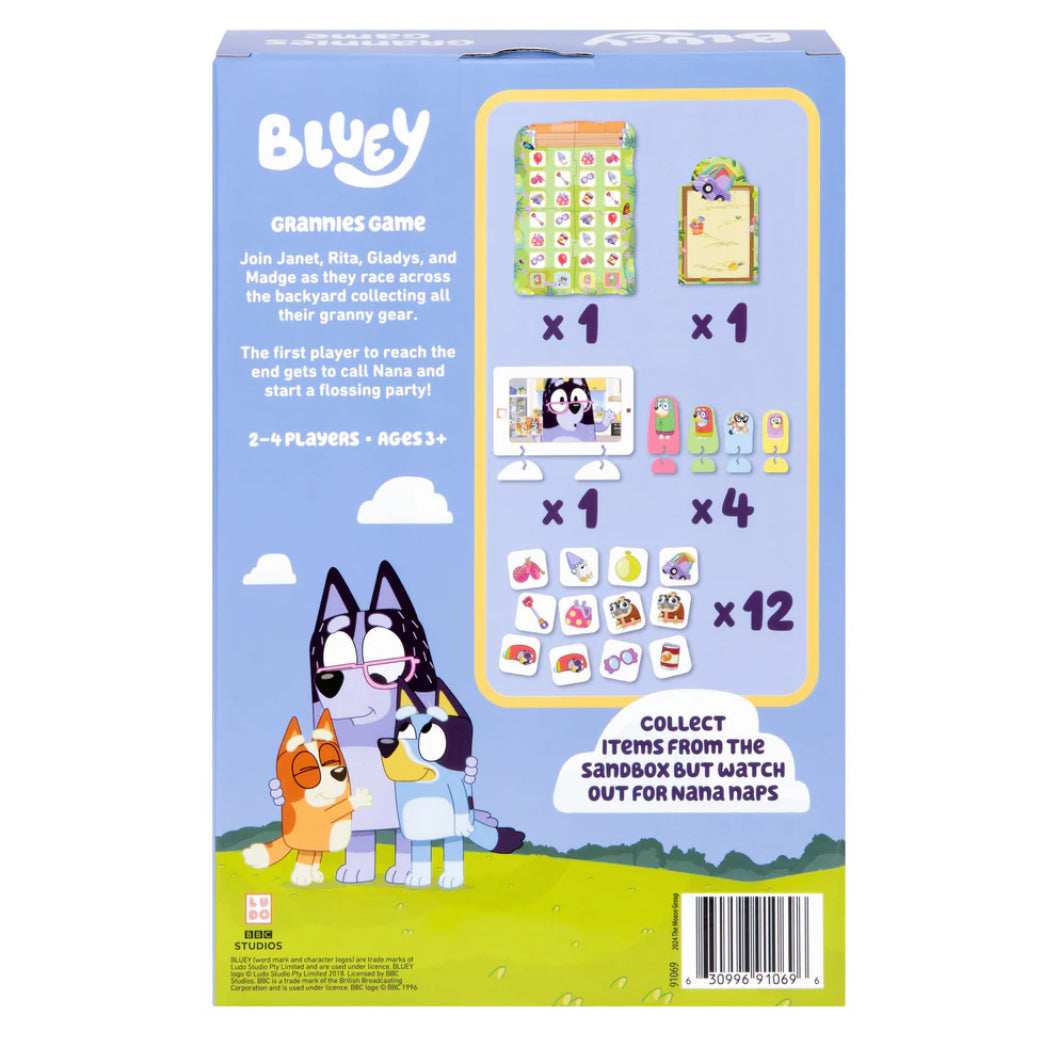 GAME BLUEY GRANNIES GAME