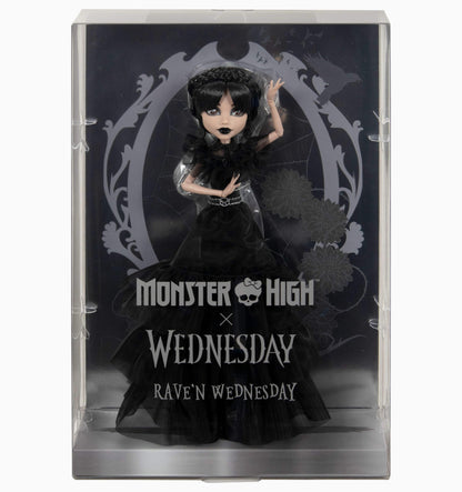 MONSTER HIGH RAVE'N WEDNESDAY
