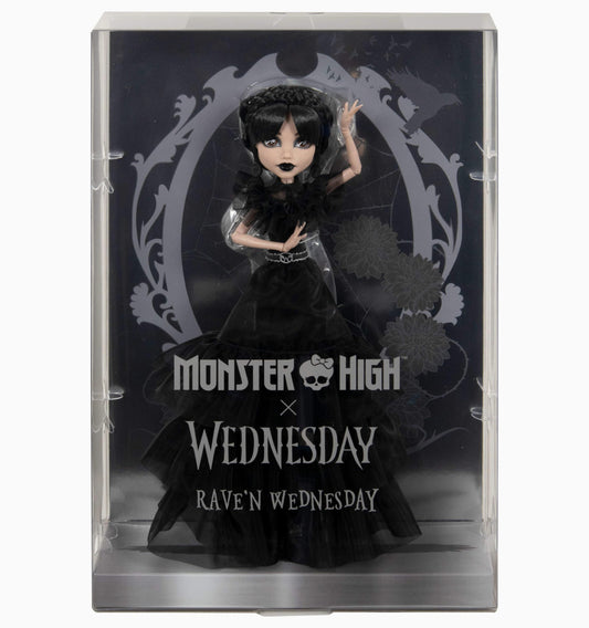 MONSTER HIGH RAVE'N WEDNESDAY