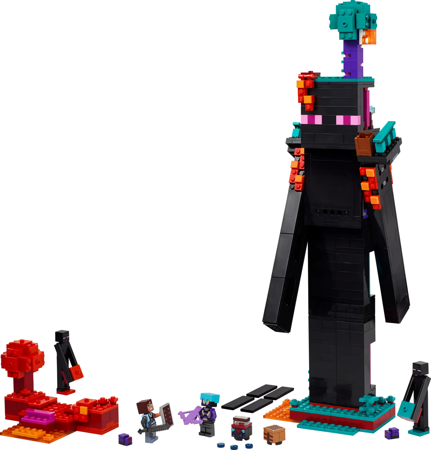 LEGO 21279 THE ENDERMAN TOWER