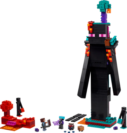 LEGO 21279 THE ENDERMAN TOWER