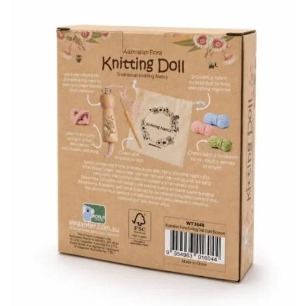 KNITTING NANCY AUS FLORA