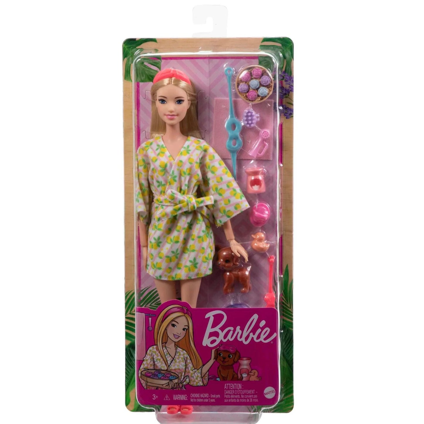 BRB WELLNESS DOLL W PET AST