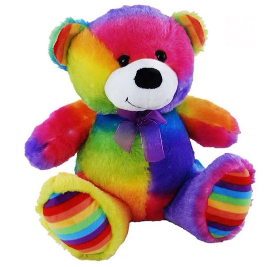 ELKA BEAR JELLY RAINBOW 30CM