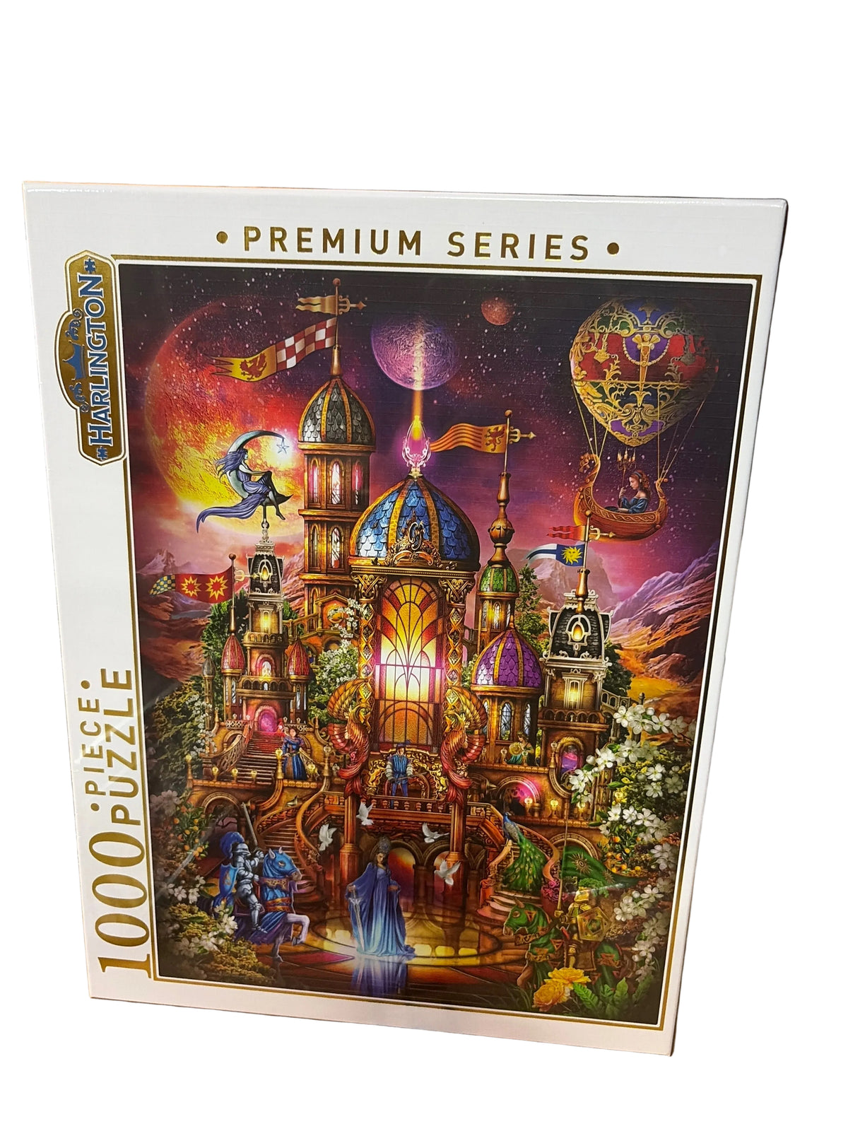 PUZZLE 1000PC KRISTOL'S PALACE