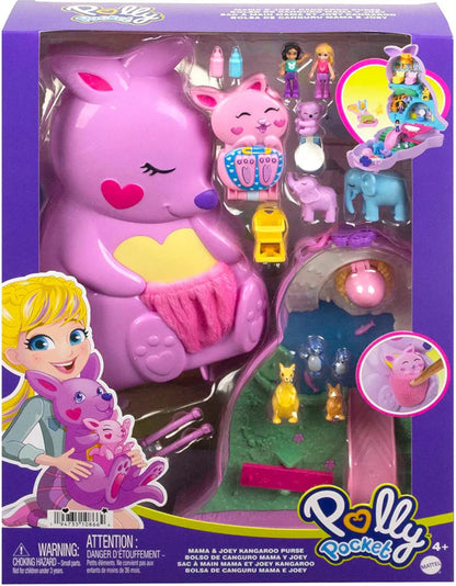 POLLY POCKET MONKEY ADVENTURES PURSE