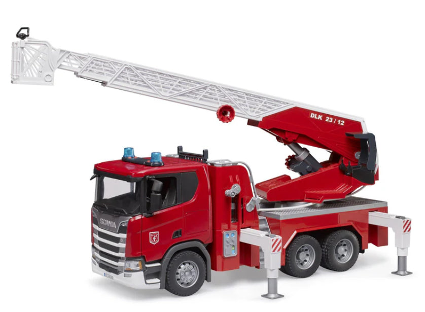 Bruder 1:16 560R Fire Engine Ladder, Pum