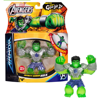 HGJZ GOO S11 MARVEL HERO PK