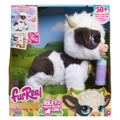 FURREAL RILEY THE COW