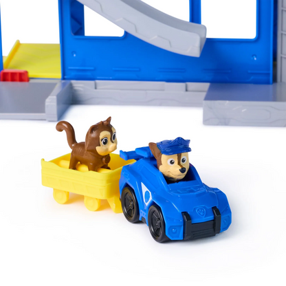 PAW PATROL SEARCH & RESCUE PUP SQ HQ SET