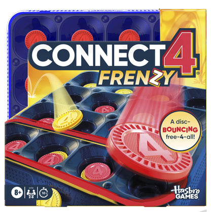GAME CONNECT 4 FRENZY