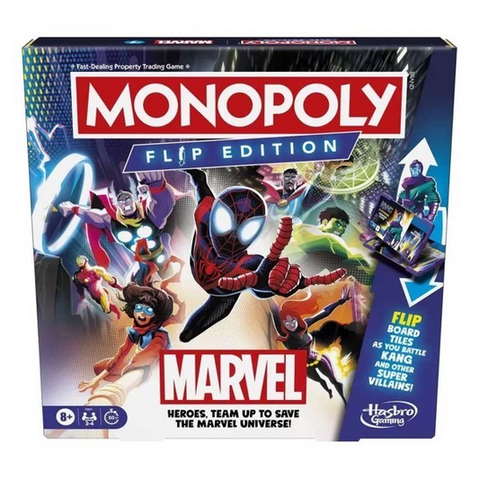 GAME MONOPOLY FLIP MARVEL