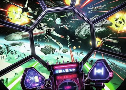 PUZZLE 1000PC STAR WARS THE COCKPIT