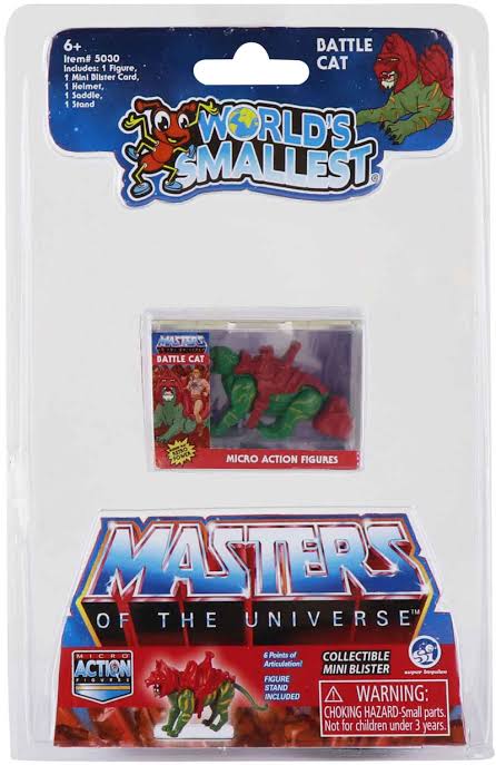 WORLD'S SMALLEST MOTU MICRO FIGS AST