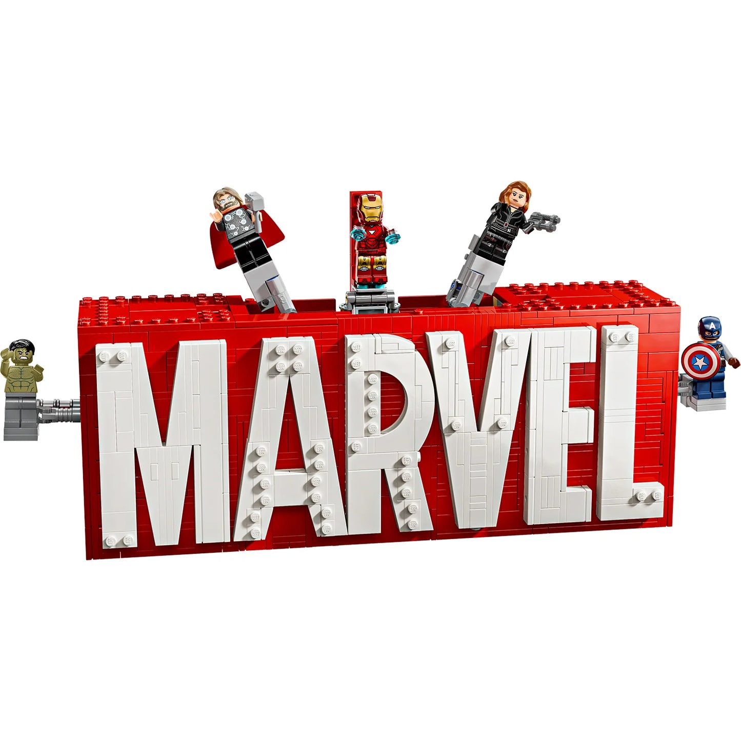 LEGO 76313 MARVEL LOGO & MINIFIGURES