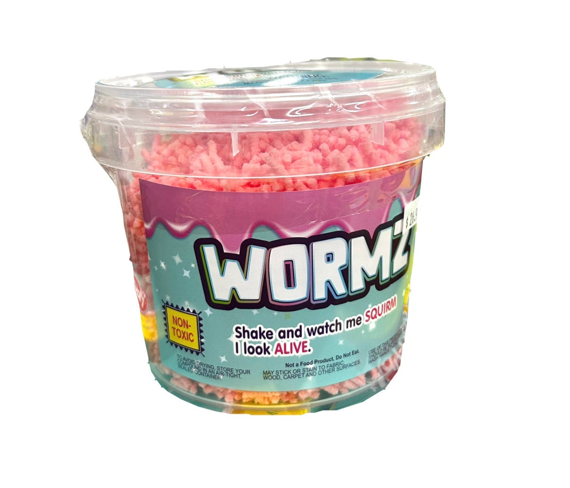 WORMZ IN A BUCKET AST