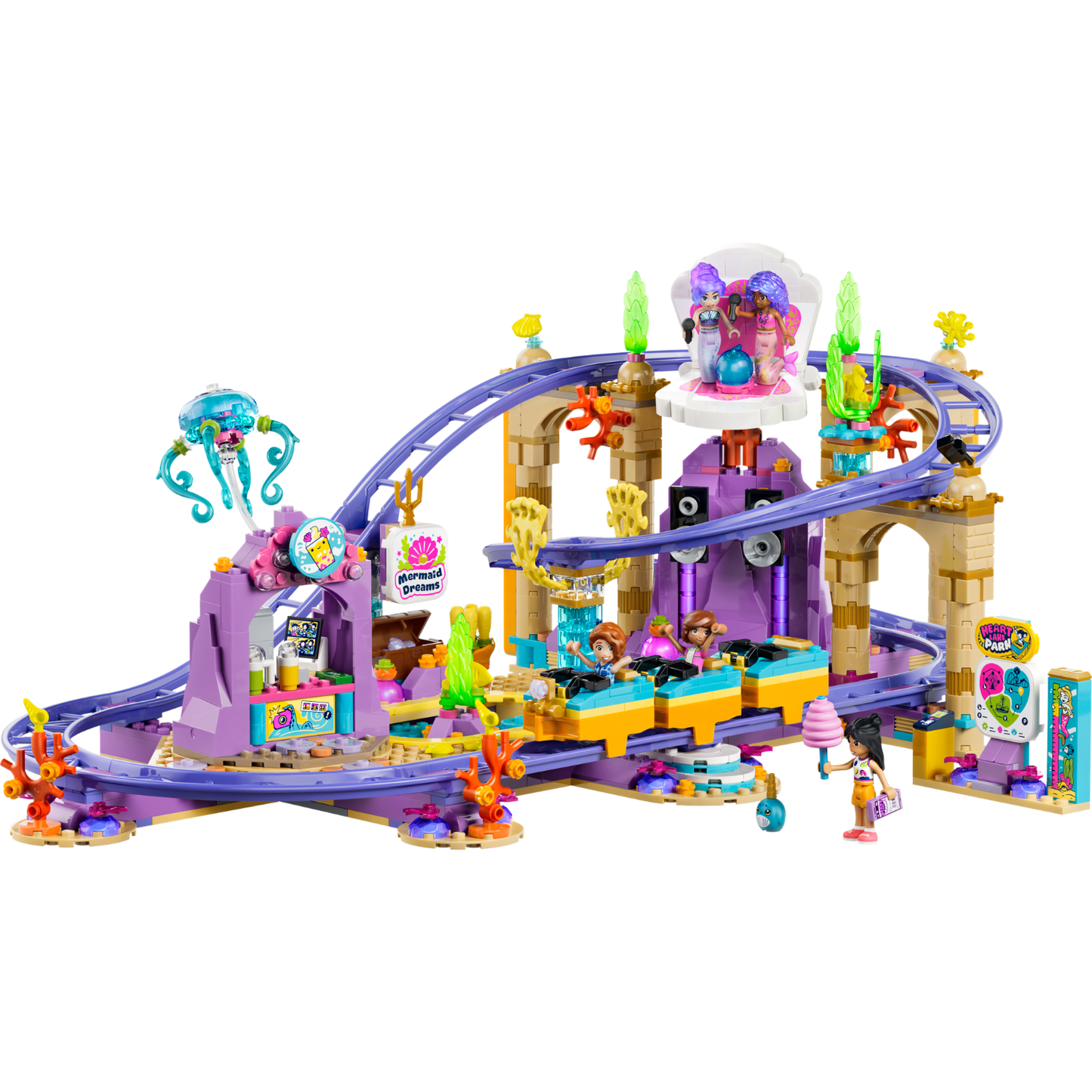 LEGO 42703 FRIENDS MERMAID ROLLER COAST