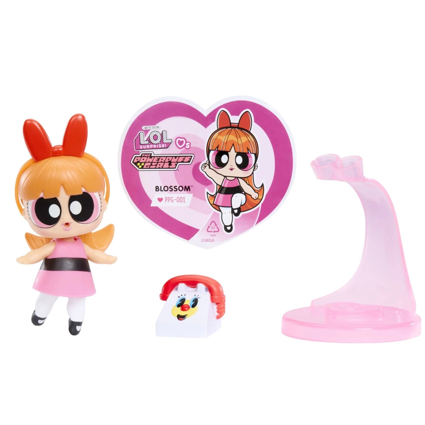LOL SURPRISE LVS POWERPUFFS GIRLS AST