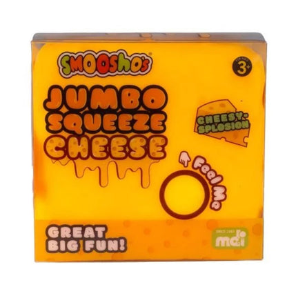 SMOOSHOS JUMBO SQZ CHEESE