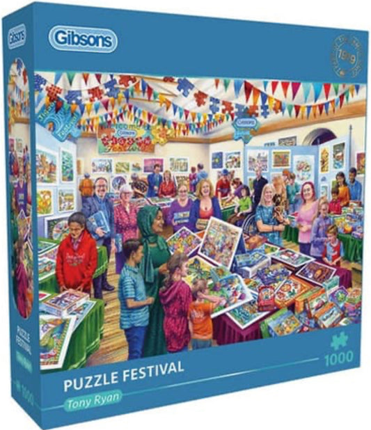 PUZZLE 1000PC FESTIVAL