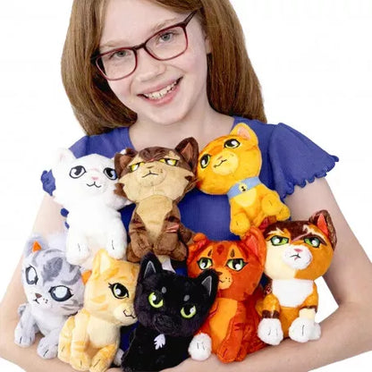 WARRIOR CATS MINI MYSTERY PLUSH S2