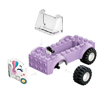 LEGO 42675 FRIENDS UNICORN CAKE DELI CAR