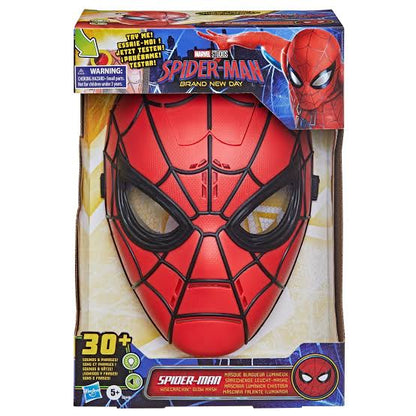 SPIDERMAN WISECRACKIN GLOW MASK