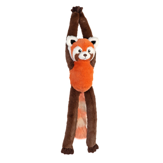 WILD PLUSH HANGING ECO RED PANDA