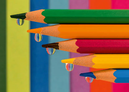 PUZZLE 1000PC COLORED PENCILS