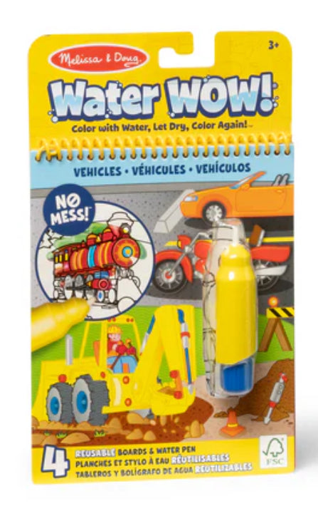 M&D WATER WOW VEHICLES