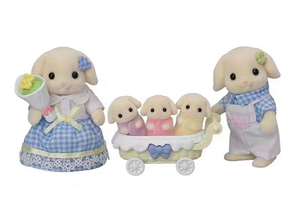 SYL/F FLORA RABBIT FAMILY
